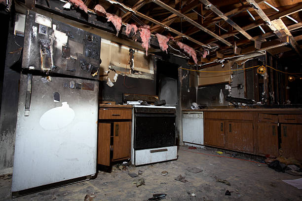 Licensed Board Up Services service in Bryant, AR - Meridian Smoke Damage